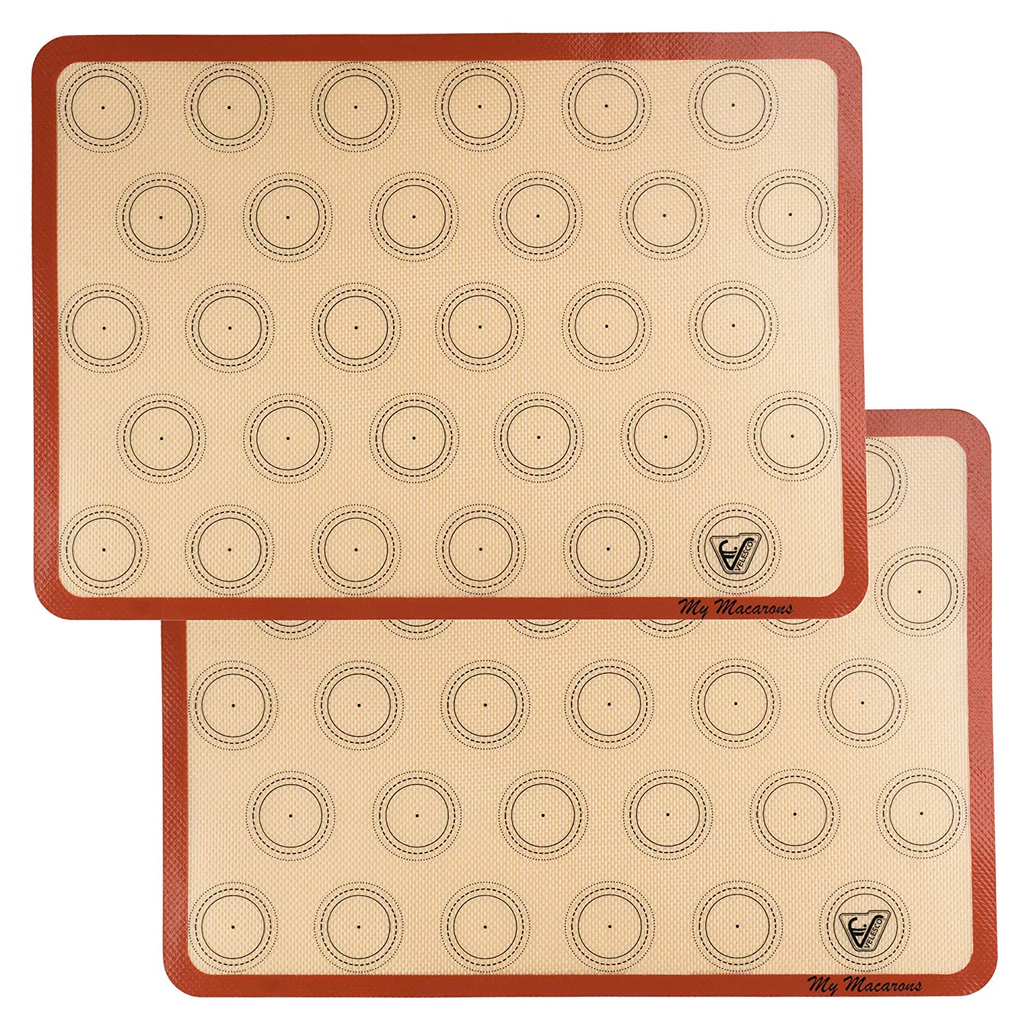 de Buyer Nonstick Silicone Macaron Baking Mat